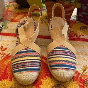 Wanted Wedges Size 6.5